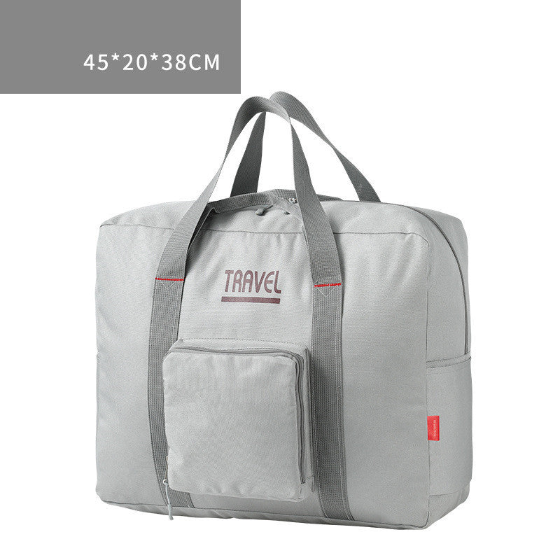 travel bag luggage storage bag foldable large capacity men and women canvas luggage bag trolley bag travel bag ready to produce bag