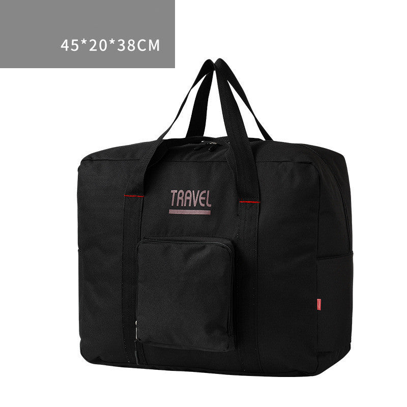 travel bag luggage storage bag foldable large capacity men and women canvas luggage bag trolley bag travel bag ready to produce bag