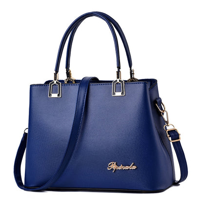leather handbag female luxury pu female bags