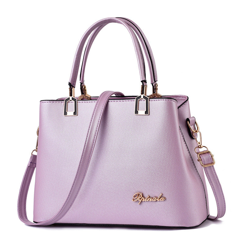 leather handbag female luxury pu female bags