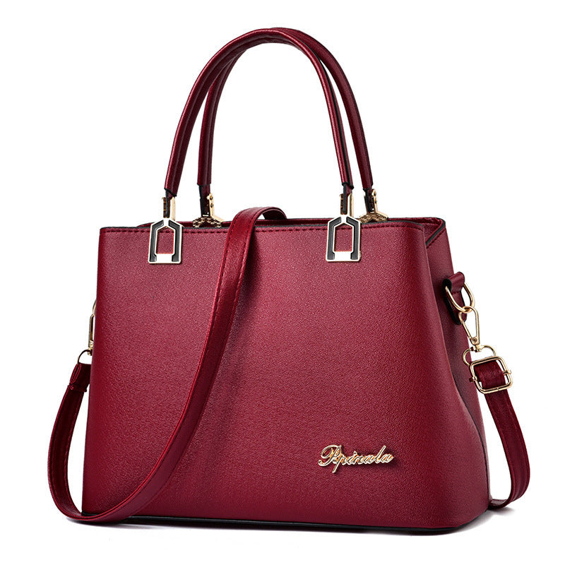 leather handbag female luxury pu female bags
