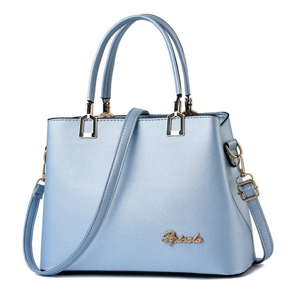 leather handbag female luxury pu female bags