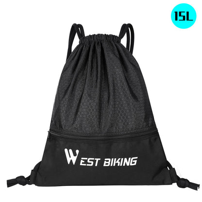 outdoor cycling reflective backpack bicycle water bag backpack