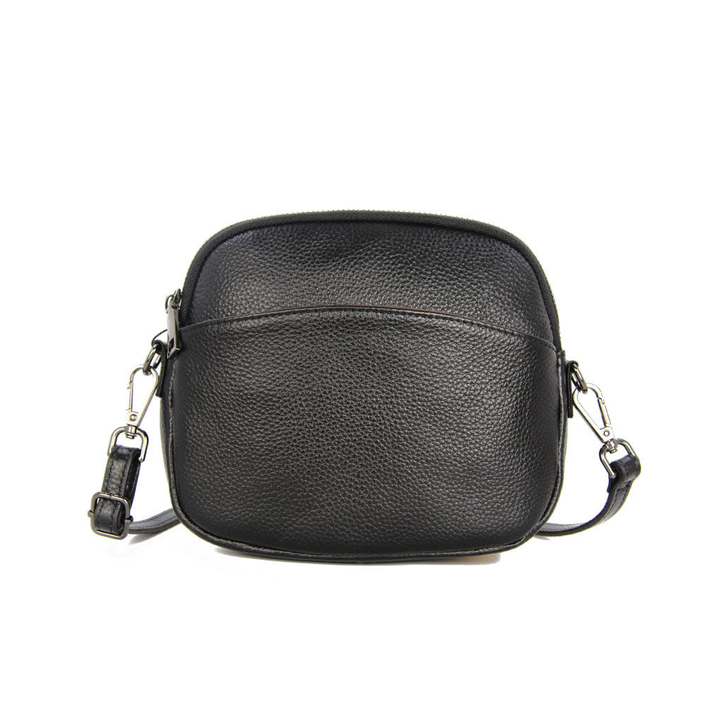 female shell bag new soft leather suede cowhide all match fashion one shoulder messenger bag mini bag