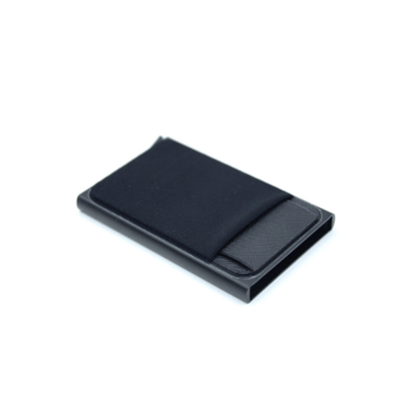 automatic pop up business card case anti rfid card case