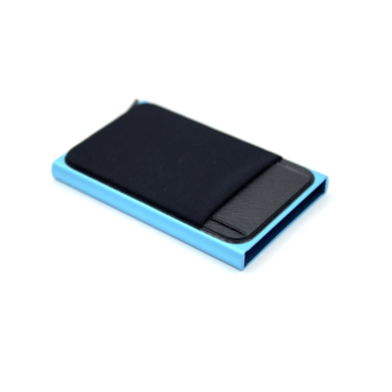 automatic pop up business card case anti rfid card case