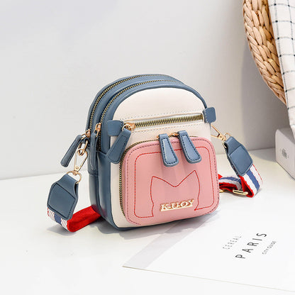 Female Student Mobile Phone One-shoulder Messenger Bag