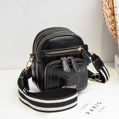 Female Student Mobile Phone One-shoulder Messenger Bag