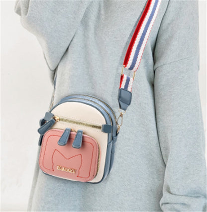 Female Student Mobile Phone One-shoulder Messenger Bag