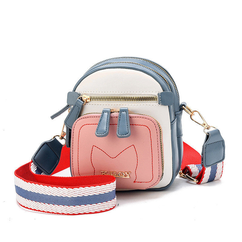 Female Student Mobile Phone One-shoulder Messenger Bag