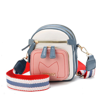 Female Student Mobile Phone One-shoulder Messenger Bag