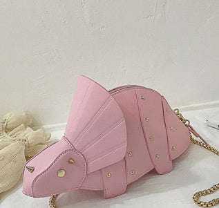 crossbody bag handbags clutch bag women purses triceratops chic mini girls fashion