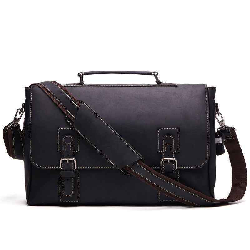 business mens briefcase leather mens bag