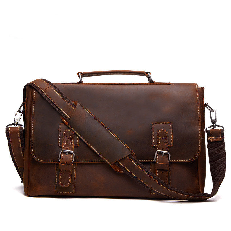 business mens briefcase leather mens bag