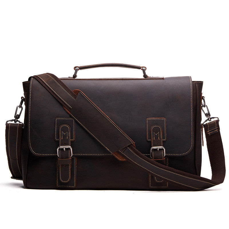 business mens briefcase leather mens bag