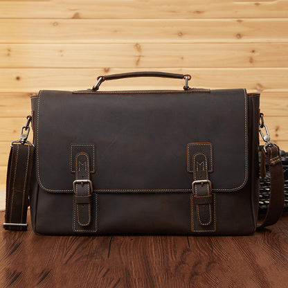 business mens briefcase leather mens bag