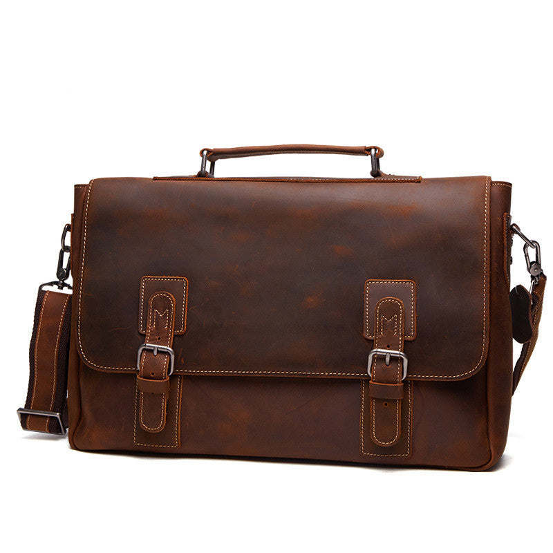 business mens briefcase leather mens bag