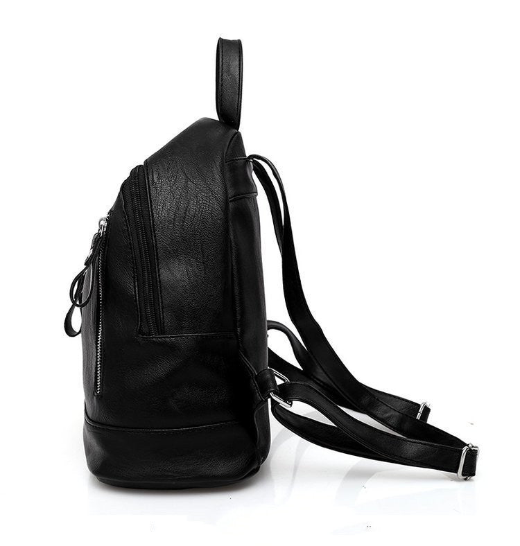 fashion all match female backpack simple student backpack female school bag