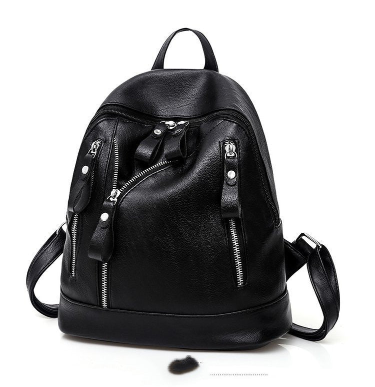 fashion all match female backpack simple student backpack female school bag