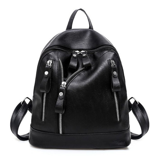 fashion all match female backpack simple student backpack female school bag