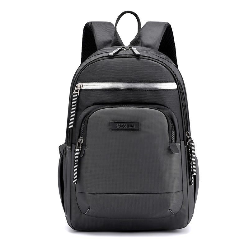 new reflective strip school backpack outdoor men backpack waterproof bag satchel classic casual women travel backpack