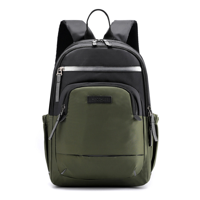 new reflective strip school backpack outdoor men backpack waterproof bag satchel classic casual women travel backpack