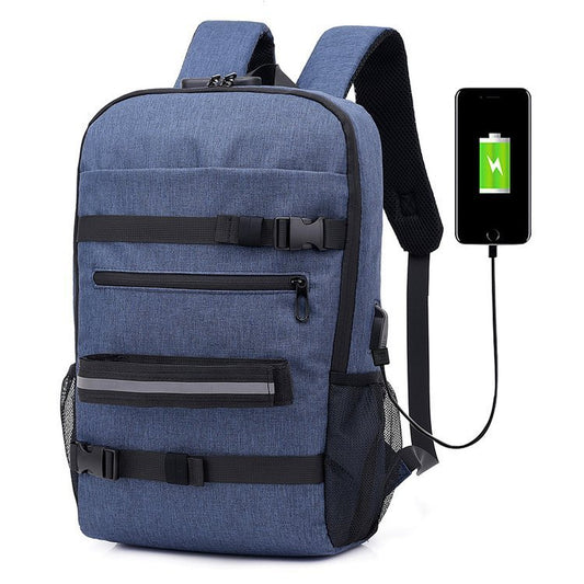 skateboard bag mens korean backpack measuring travel computer bag student school bag