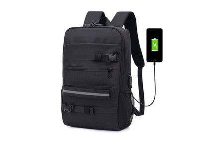 skateboard bag mens korean backpack measuring travel computer bag student school bag