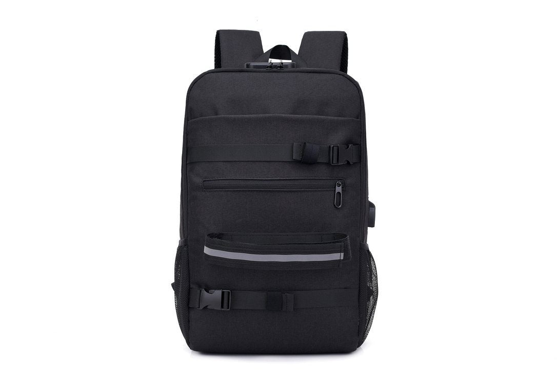 skateboard bag mens korean backpack measuring travel computer bag student school bag