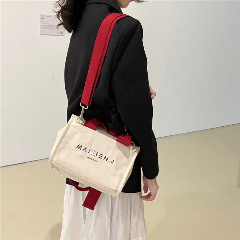 Fashion Messenger Bag Korean Style Trendy Handbag