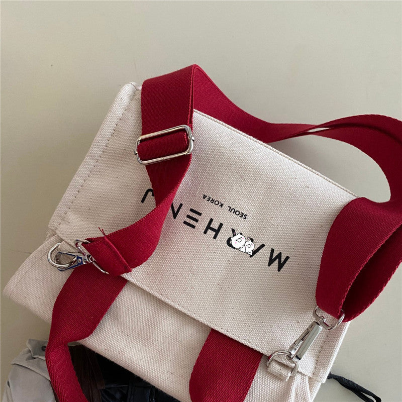 Fashion Messenger Bag Korean Style Trendy Handbag