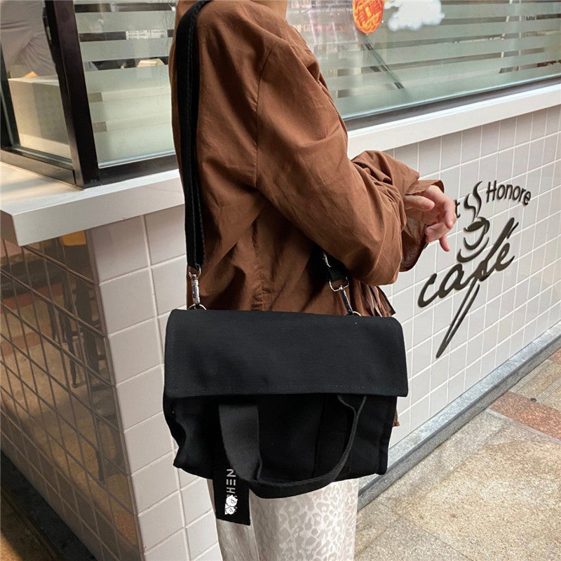 Fashion Messenger Bag Korean Style Trendy Handbag