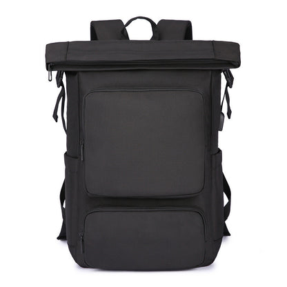 mens backpack waterproof casual college student computer bag