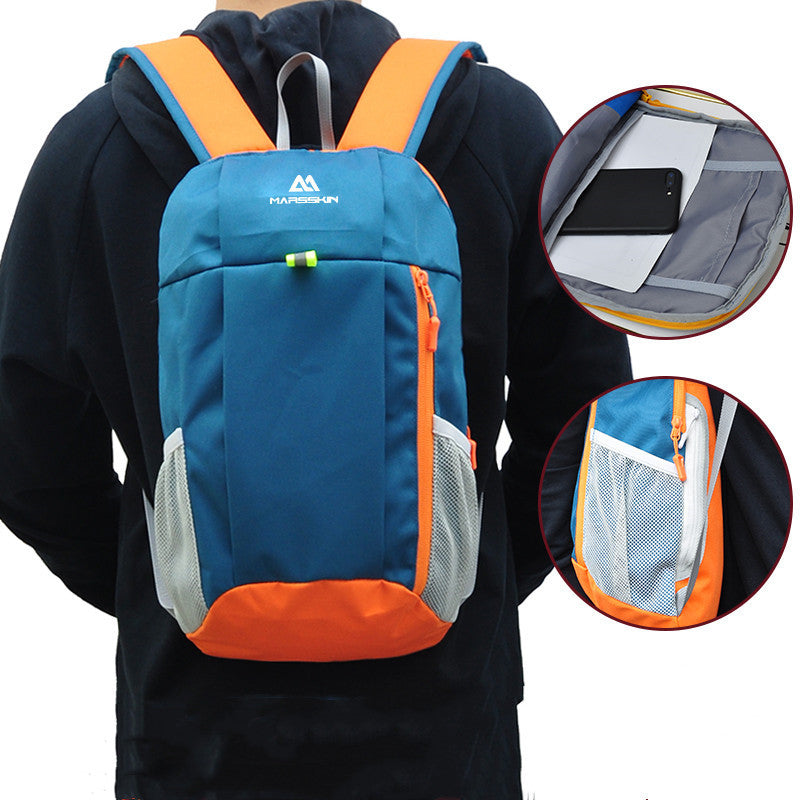 outdoor sports backpack multi functional mountaineering bag leisure small school bag for men women and children