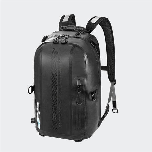 motorcyclist equipment riding bag