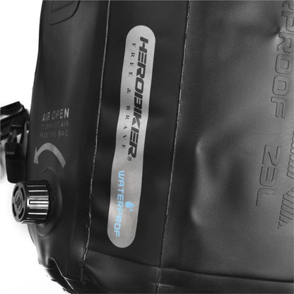 motorcyclist equipment riding bag