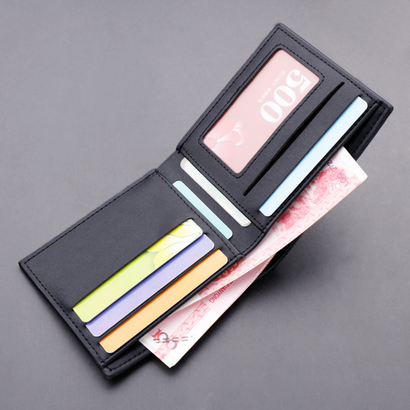 wallet short ultra thin tide brand folding