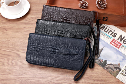 pattern wallet mens youth long