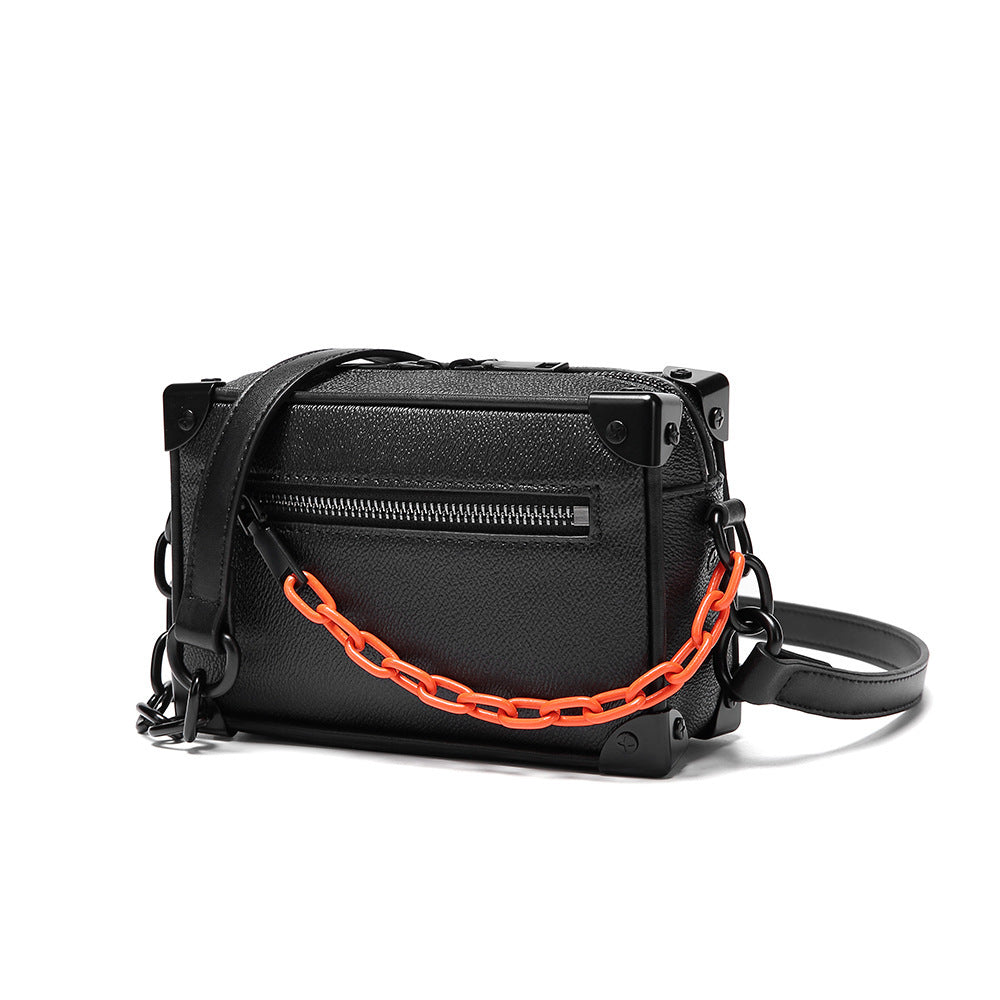 female ins chain shoulder messenger bag