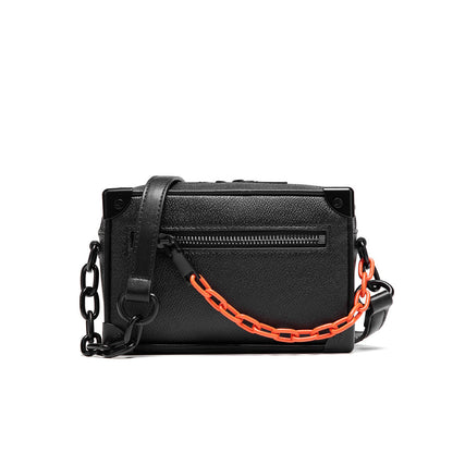 female ins chain shoulder messenger bag