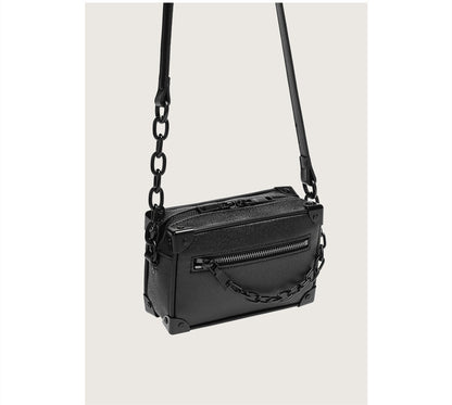 female ins chain shoulder messenger bag