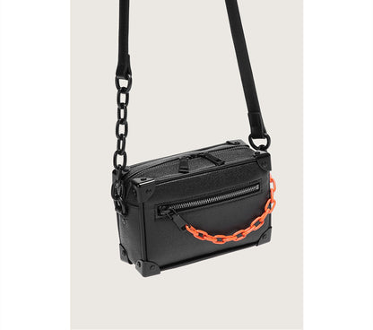 female ins chain shoulder messenger bag