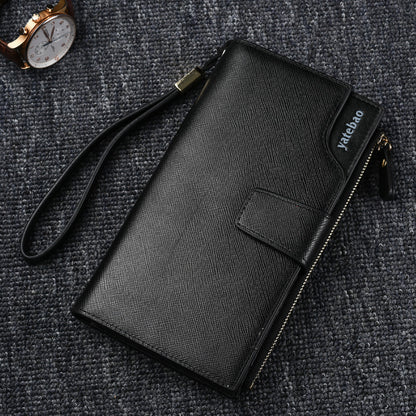 multifunctional buckle hand bag long large capacity wallet