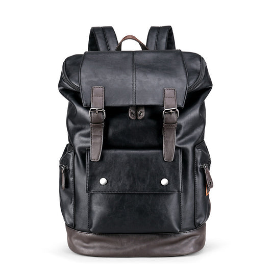 backpack mens college style retro japanese high school students