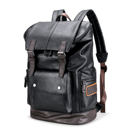 backpack mens college style retro japanese high school students