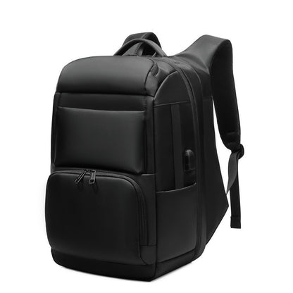 new nylon backpack fashion travel bag large capacity mens backpack can store 17 inch computer bag