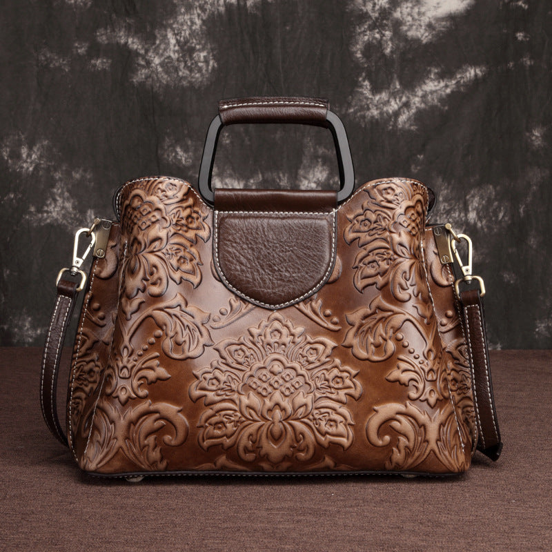 genuine leather handbags fashion messenger bags cowhide handbags