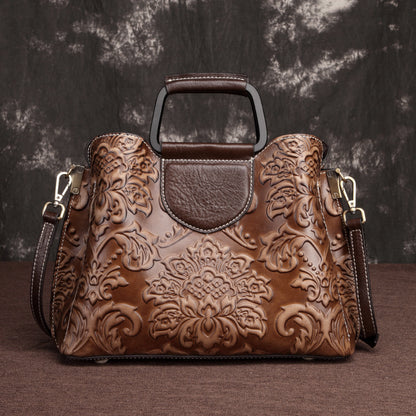 genuine leather handbags fashion messenger bags cowhide handbags