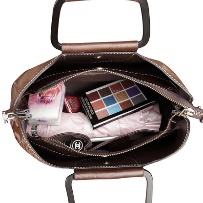 genuine leather handbags fashion messenger bags cowhide handbags