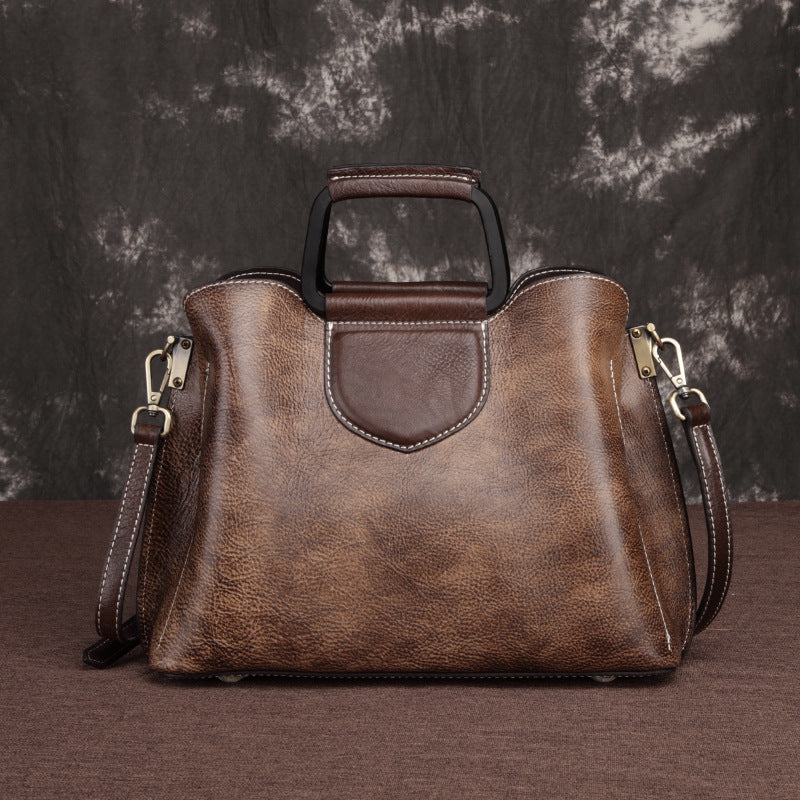 genuine leather handbags fashion messenger bags cowhide handbags